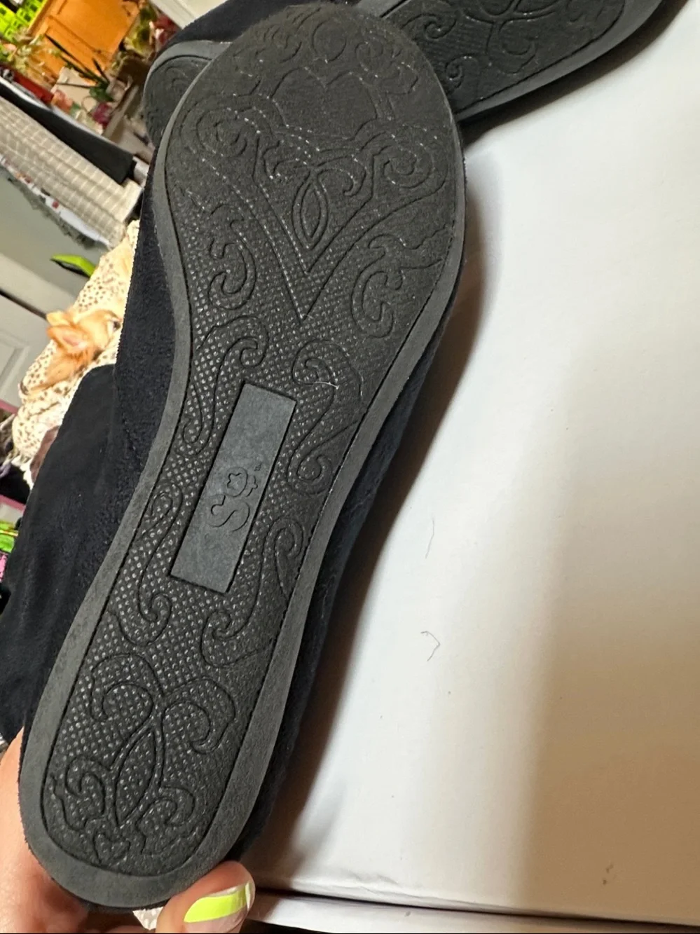 Kohls SO suede boots size 9
